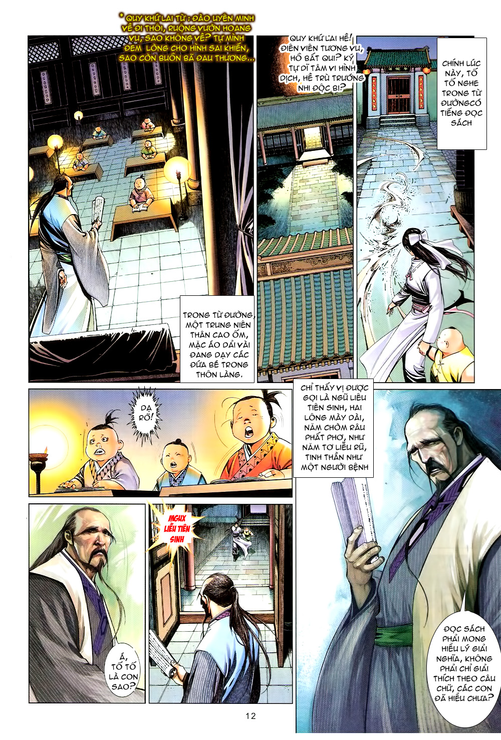 phong vân chapter 585 12