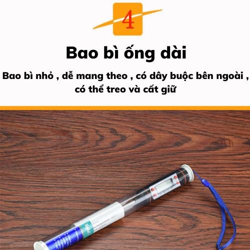 Bút đo pH  Nhiệt kế điện tử  Que đo nhiệt độ thực phẩm đo nước đo trà sữa - Dụng cụ pha chế đa năng , cao cấp , an toàn