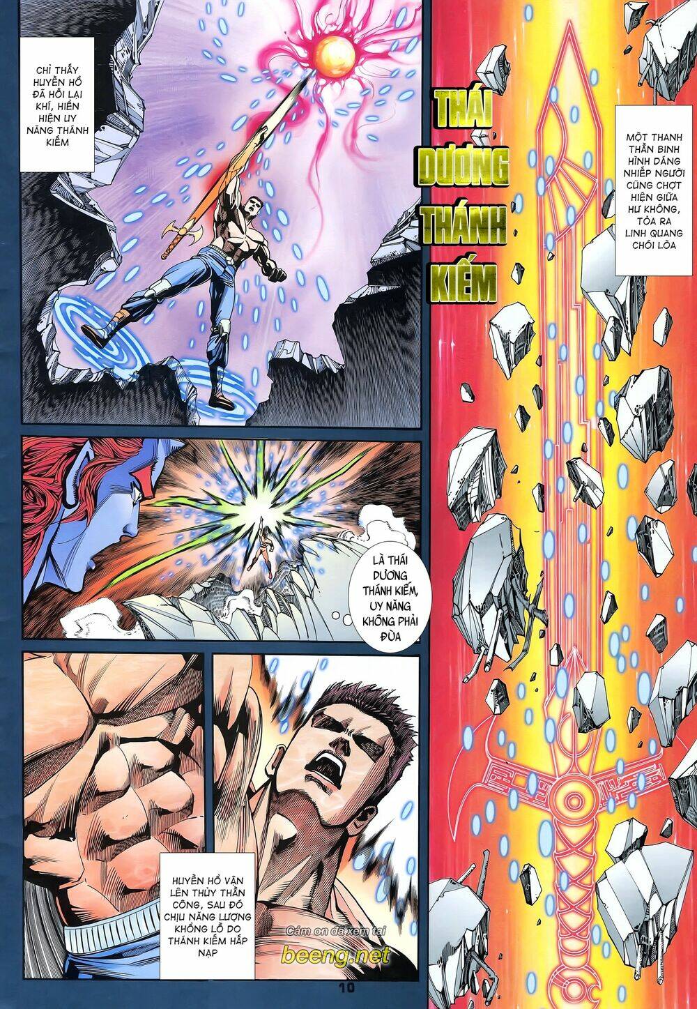 long hổ 5 thế chapter 201 9