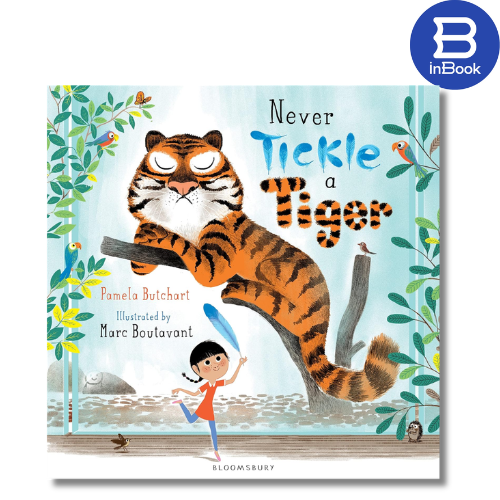 Sách tiếng Anh - Never Tickle a Tiger