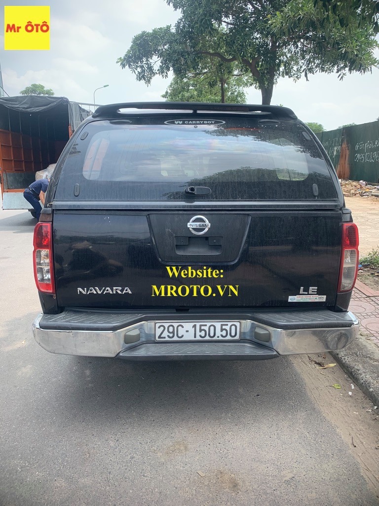 Rèm Che nắng xe Nissan NAVARA 2008-2012 loại 1 có hút nam châm, Vải dày dặn, chống nắng tuyệt đối