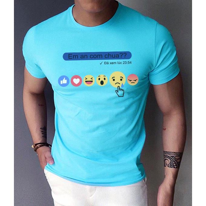 (Siêu Độc) Áo thun em ăn cơm chưa siêu hot | hàng thun cotton mềm mịn bao đẹp