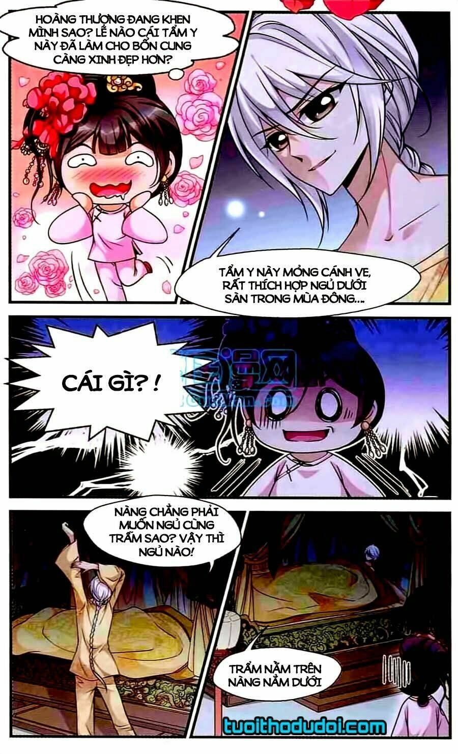 phi đãi nghiên tuyết chapter 38 4