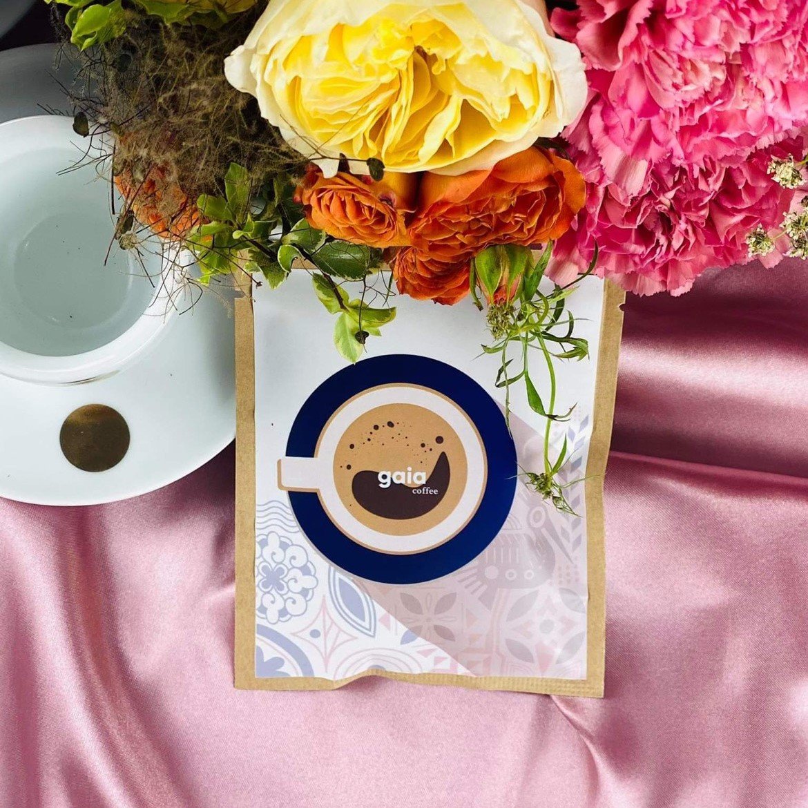 Gói cà phê phin giấy Gaia Café - 1 gói lẻ