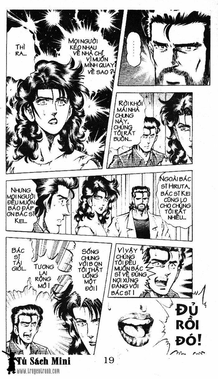 bác sĩ kazu chapter 42 21