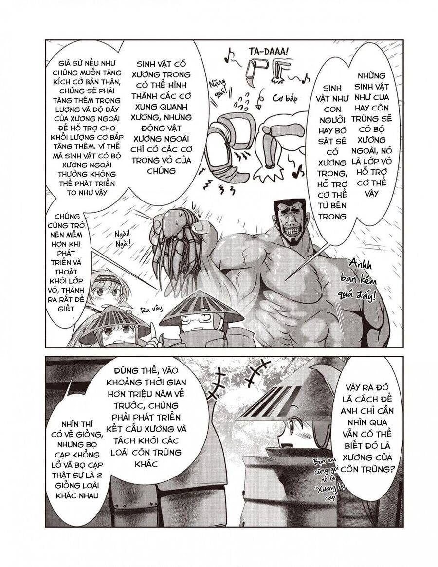 Gái Quái Vật - Hành Trình Thực Nghiệm Tại Dị Giới chapter 8 21