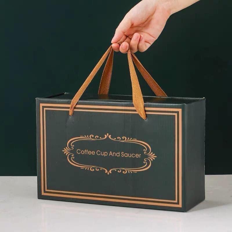ĐẾ HÂM NÓNG ĐỒ UỐNG LUCKY KÈM CỐC