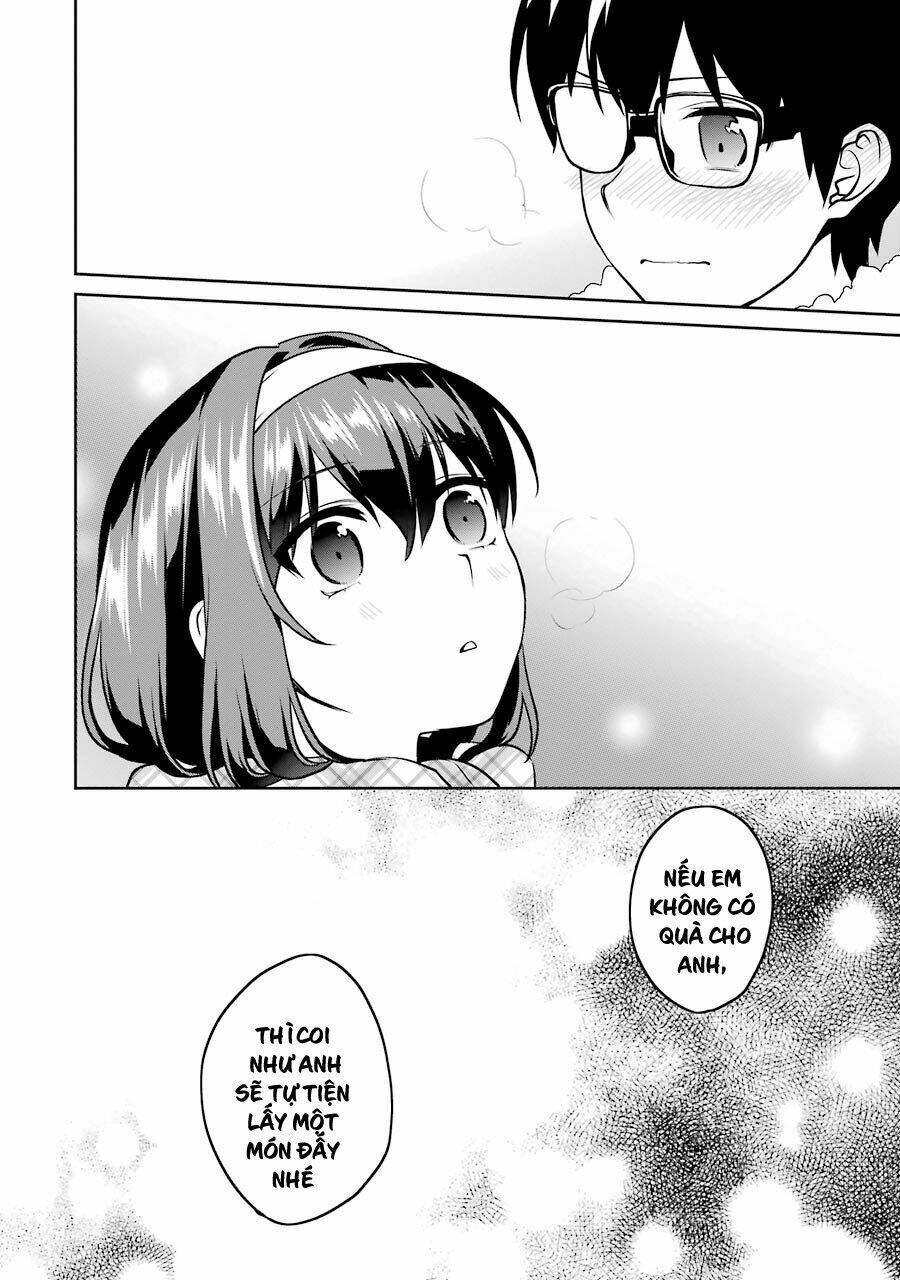 saenai kanojo no sodatekata - koisuru metronome chapter 40 25