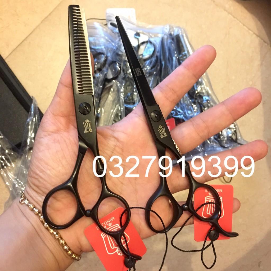 Kéo cắt tóc cao cấp siêu bén KL35