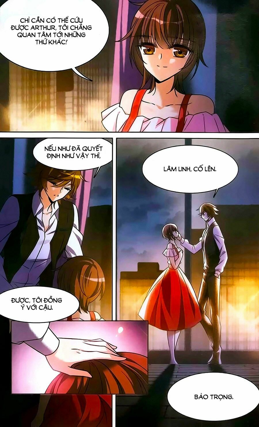 kỵ sĩ hoang tưởng dạ chapter 165 17