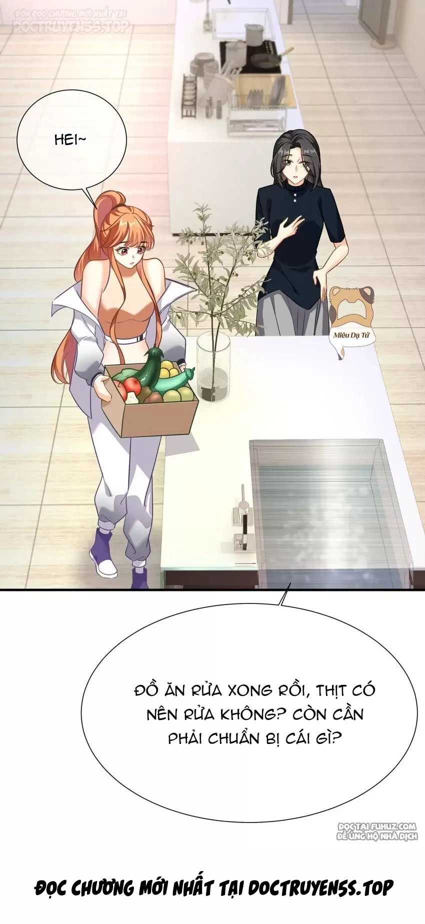 ảnh hậu một tuần mập ba cân chapter 35 10