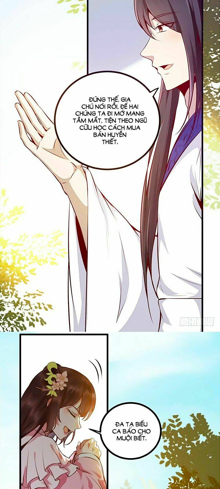 thần y khí nữ: ngự thú cuồng phi của quỷ đế chapter 34 17