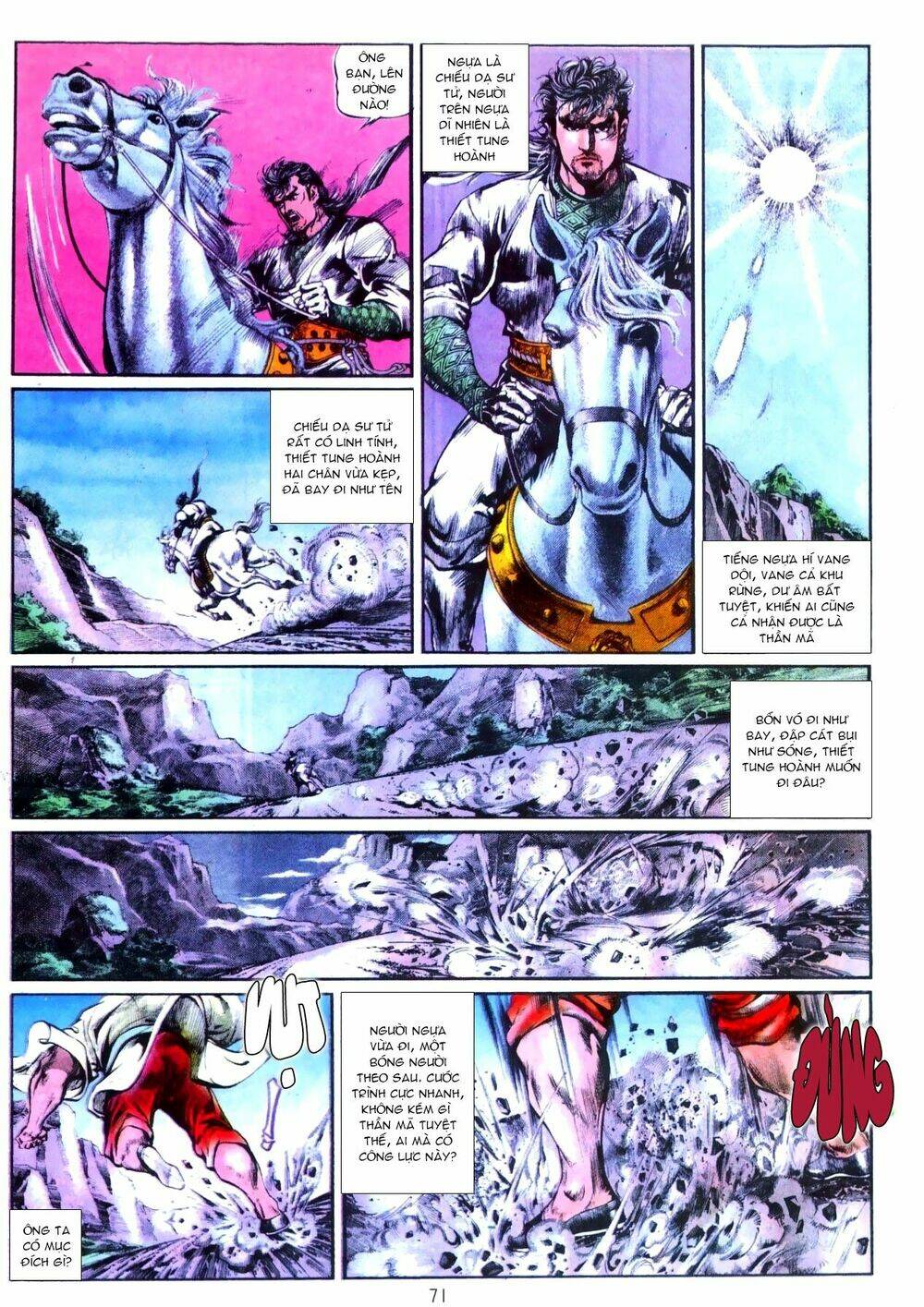 thiết tướng tung hoành (cựu tác) chapter 17 6