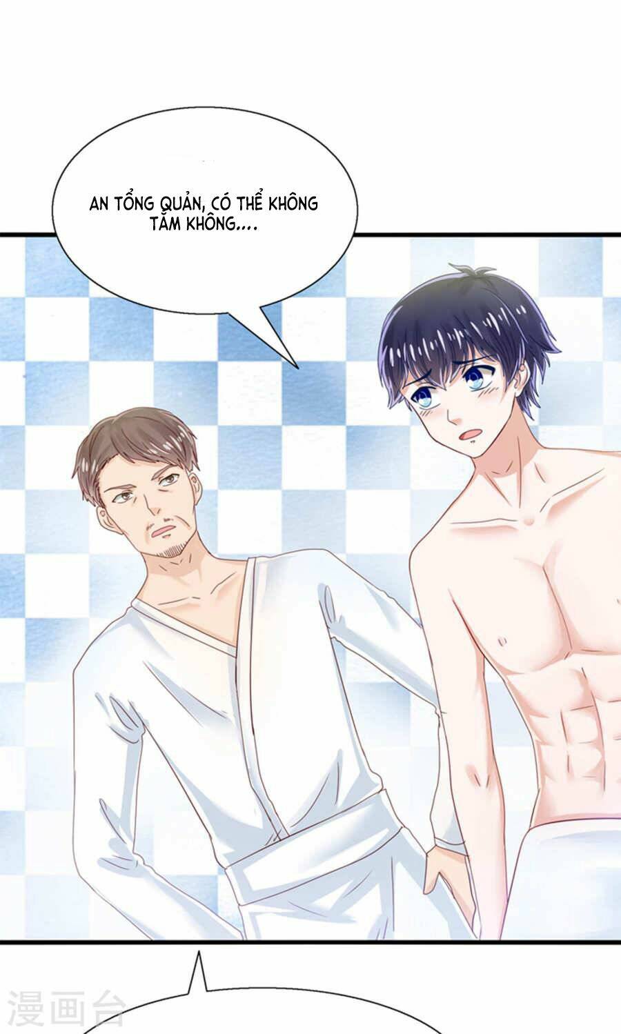 tôi bị gấu trúc nhìn trúng rồi chapter 18 27