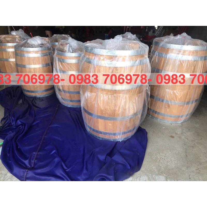 Thùng ngâm ủ rượu gỗ sồi nga 20l