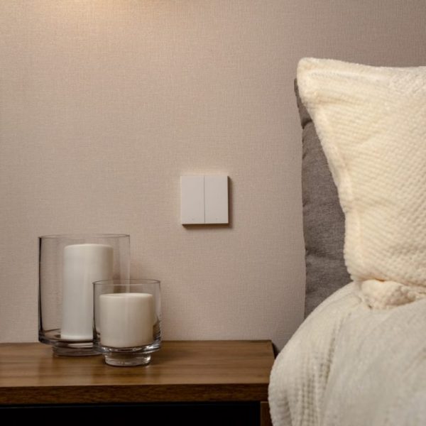 Công tắc âm tường thông minh Aqara H1 bản quốc tế chuẩn EU - hỗ trợ Google, Alexa, Homekit