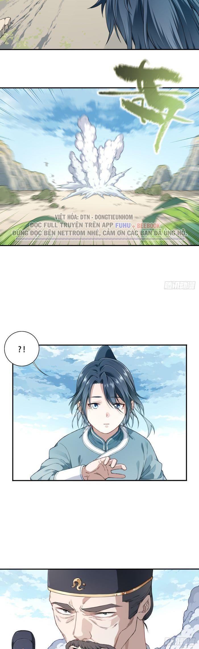 ta dùng cơ bắp xưng bá ở tu tiên giới chapter 3 14