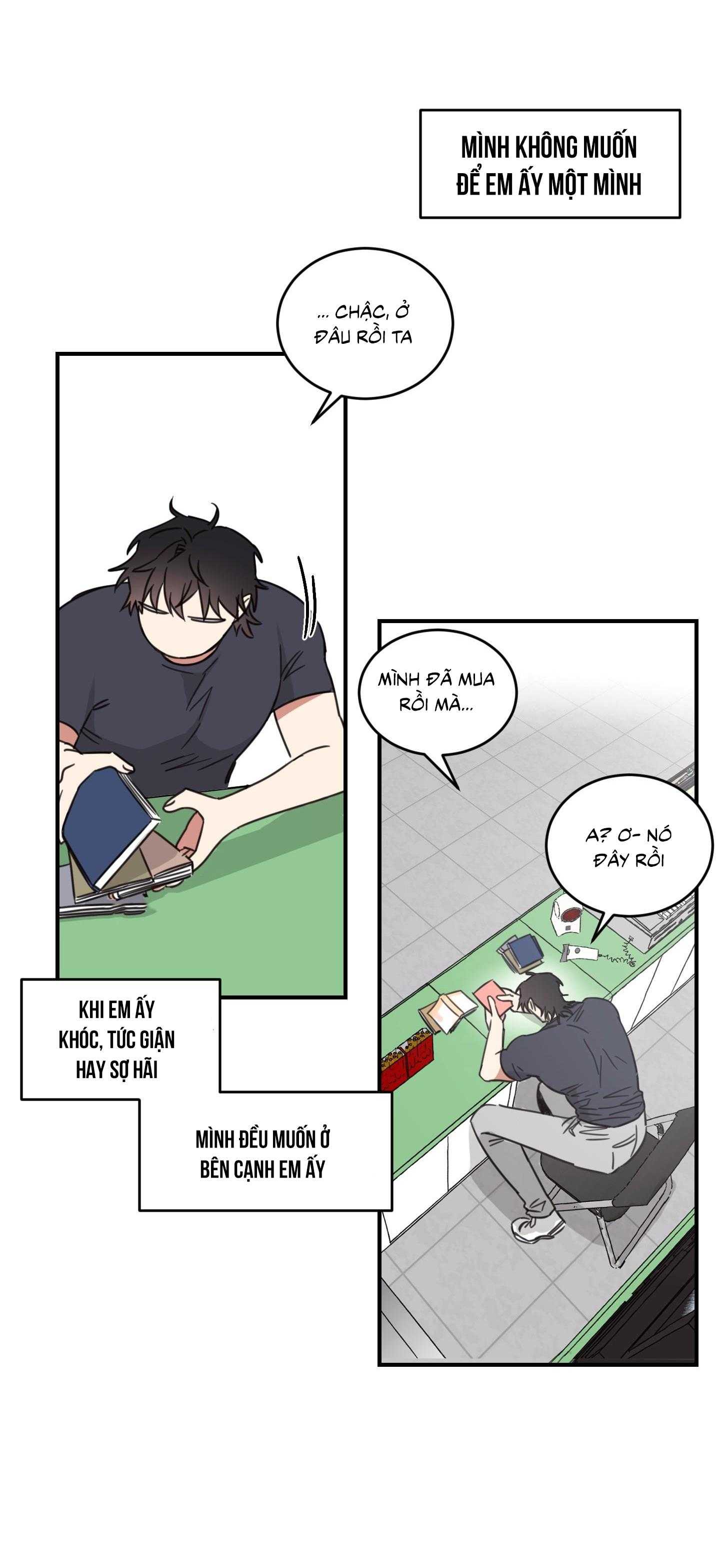 ngôi nhà hướng mặt trời mọc chapter 28 16