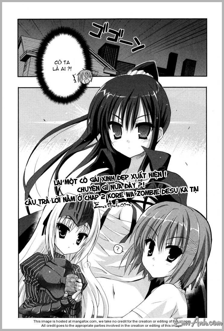 kore wa zombie desu ka chapter 1.2 24