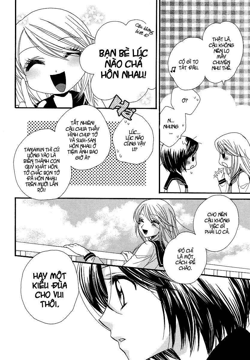 girl friends chapter 8 22