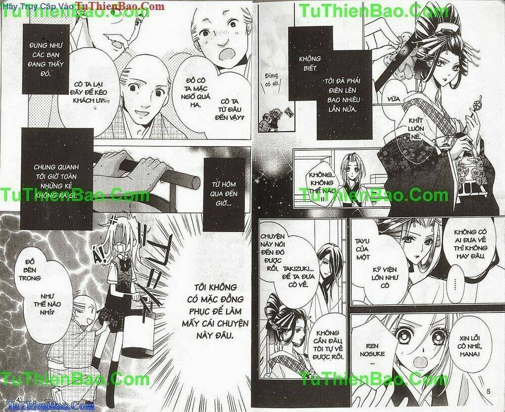 cô gái rắc rối chapter 2 3