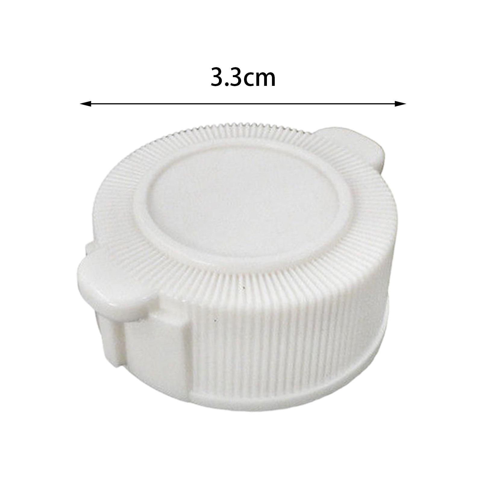 Drain Plug Cap Pools Cap and Plug Ground Pool Replacement Part Easy to Install Screw on Air Drain Plug Cap Seal for Pools