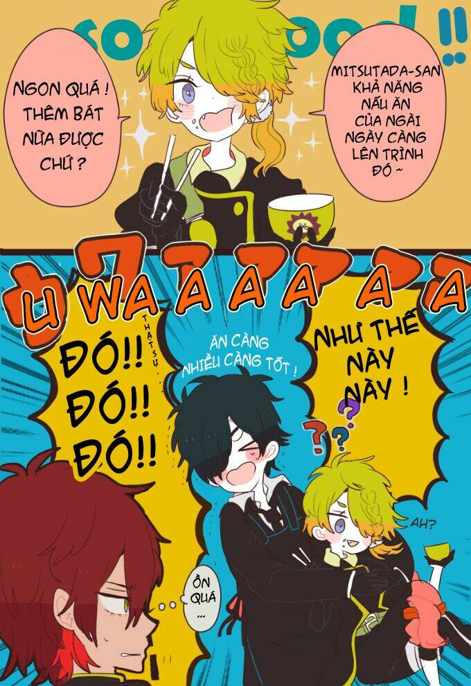 touken ranbu dj - the ideal response chapter 1 4