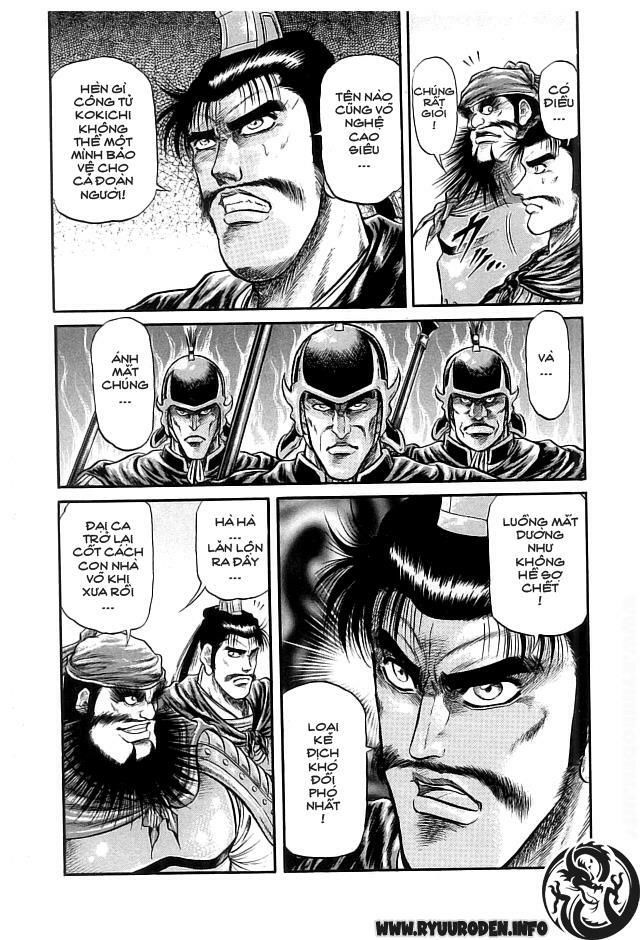 chú bé rồng - ryuuroden chapter 21 27