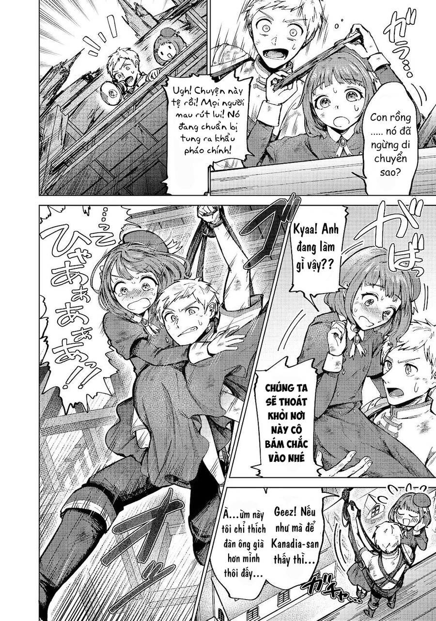 nhờ ném lọ thuốc với tốc độ 160km/h, tôi trở thành nhà thám hiểm toàn năng chapter 7 21