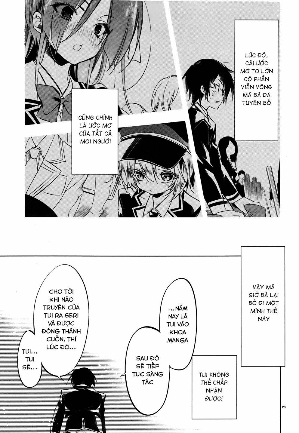 kebukurohatsu zensekai yuki! chapter 20 24