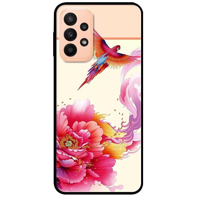 Ốp lưng dành cho Samsung A13 5G - Samsung A33 5G mẫu Mẫu Đơn Két