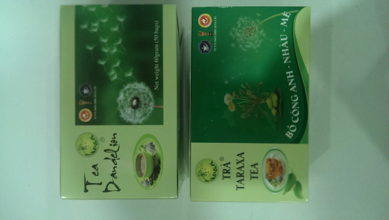 Combo Trà Bồ công anh và Taxara nhàu mè