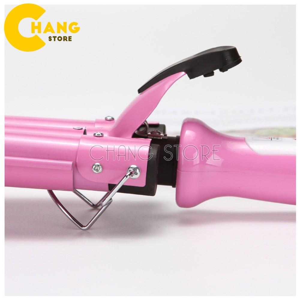 Máy Uốn Tóc 3 Trục Junjun Chỉnh Nhiệt