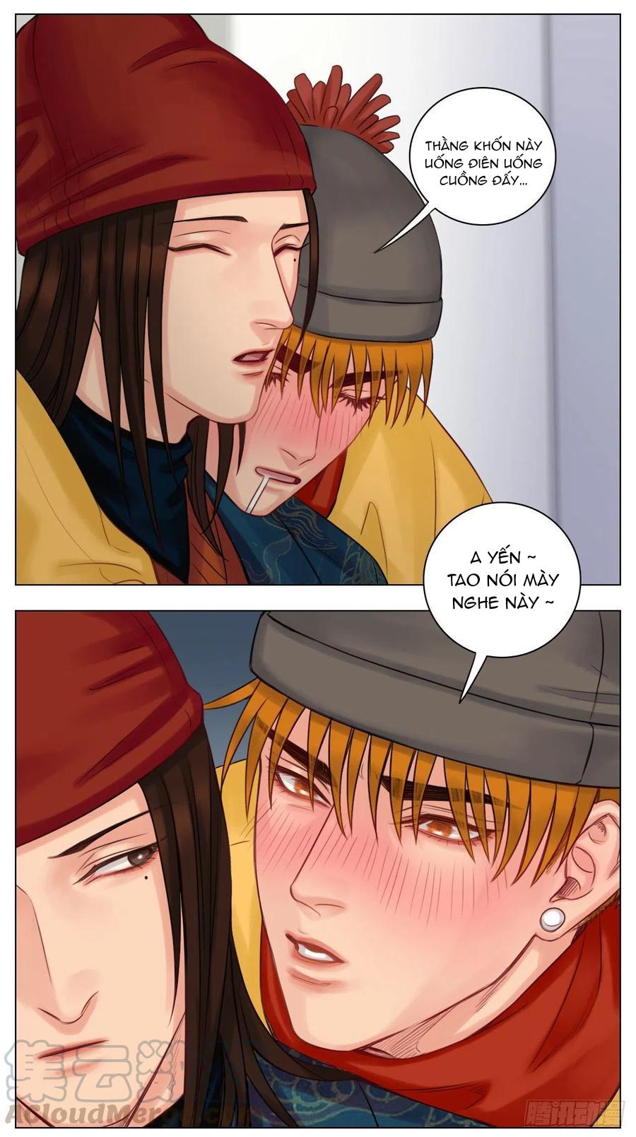 ký túc xá nam phòng 303 chapter 40 18