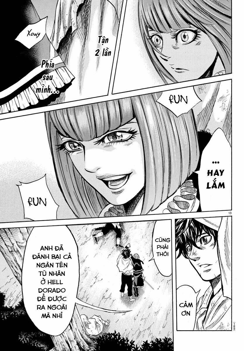 toubousha elio chapter 3 14