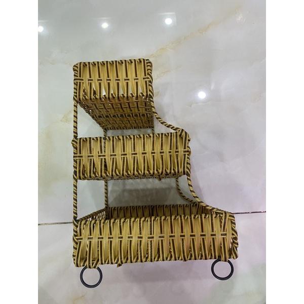 Kệ đựng mỹ phẩm,văn phòng phẩm 3 tầng