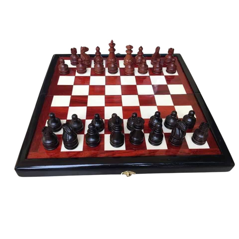 CỜ VUA GỖ HƯƠNG VIỆT NAM - BỘ CỜ VUA GỖ CHO BÉ