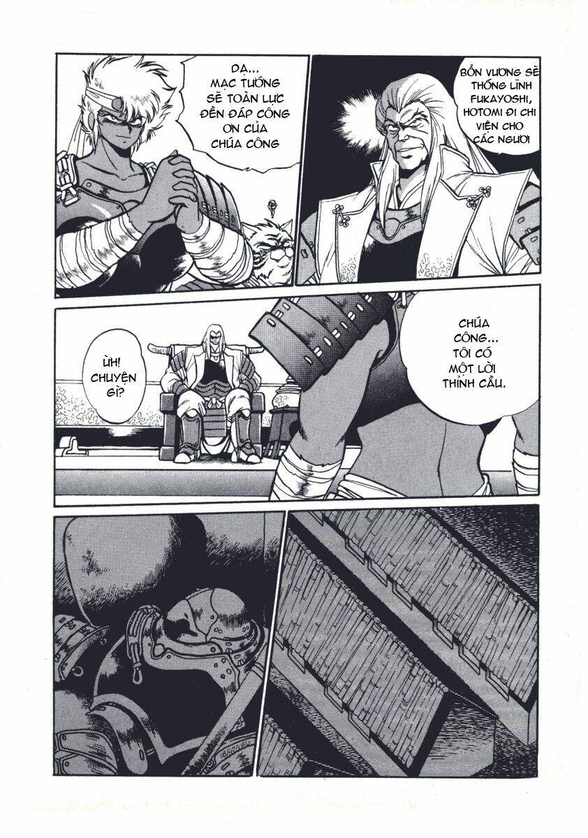 ginga sengoku gunyuuden rai chapter 6 15