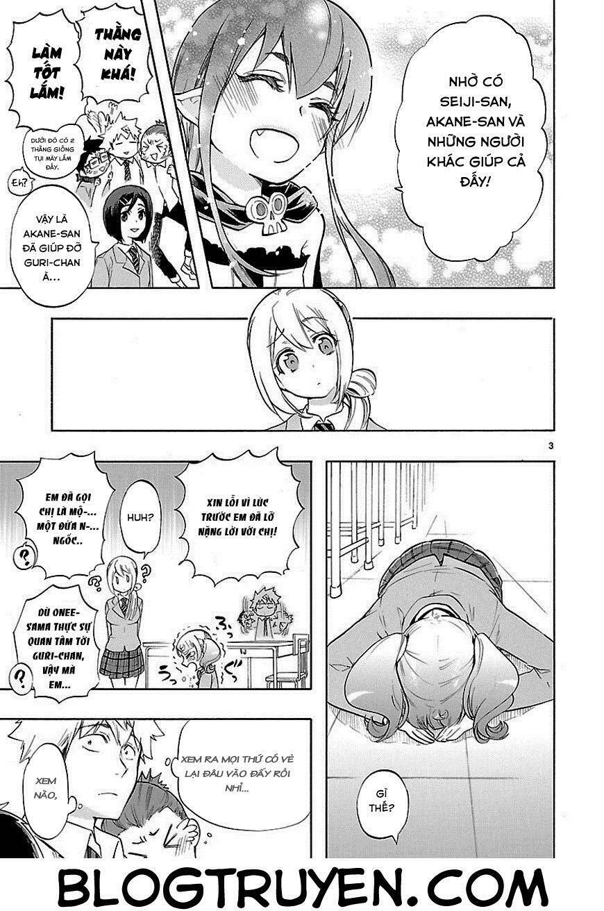 nụ hôn tử thần chapter 34 7