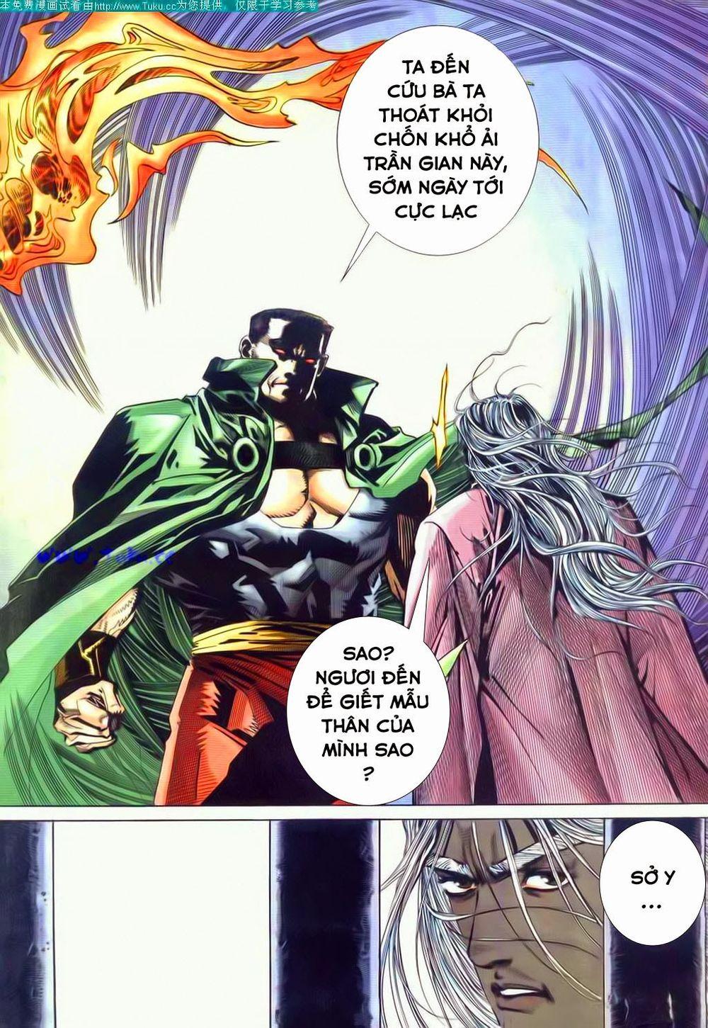 bá đao chapter 52 32