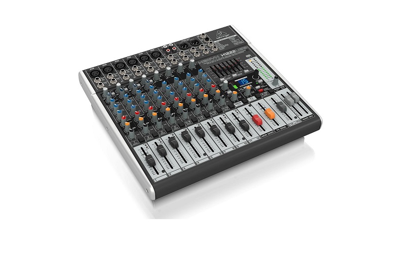 Mixer cơ Behringer X1222USB- Hàng Chính Hãng