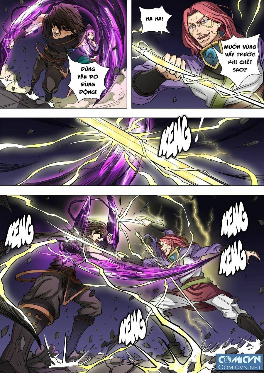 đường dần tại dị giới chapter 182 6