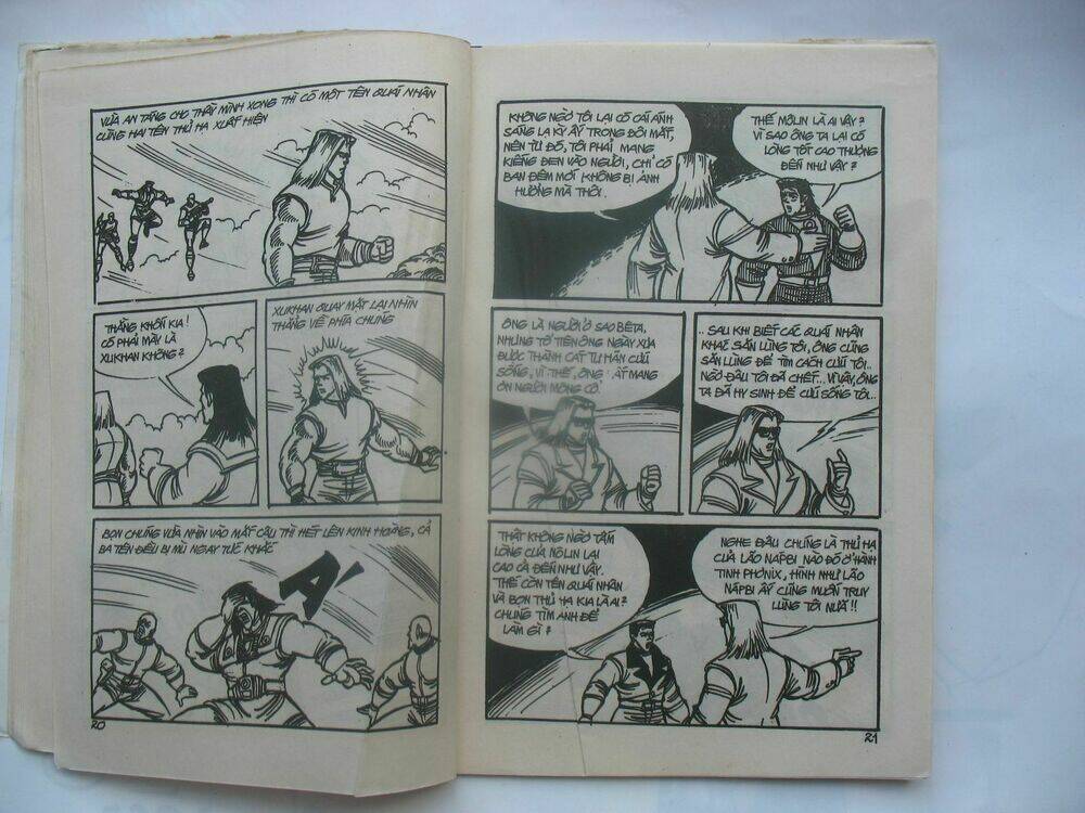 dũng sĩ hesman chapter 125 9