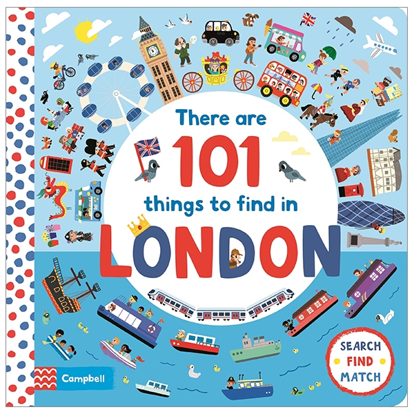 There Are 101 Things To Find In London