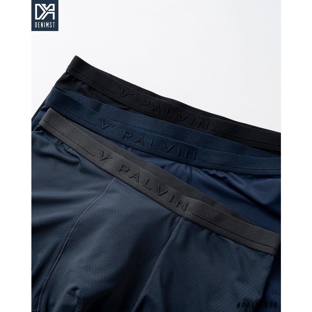 Quần Boxer Nam Cao Cấp DENIMST PV08 Chất Cotton Co Dãn 4 Chiều Có Lỗ Thoáng Khí, Dáng Slim Fit