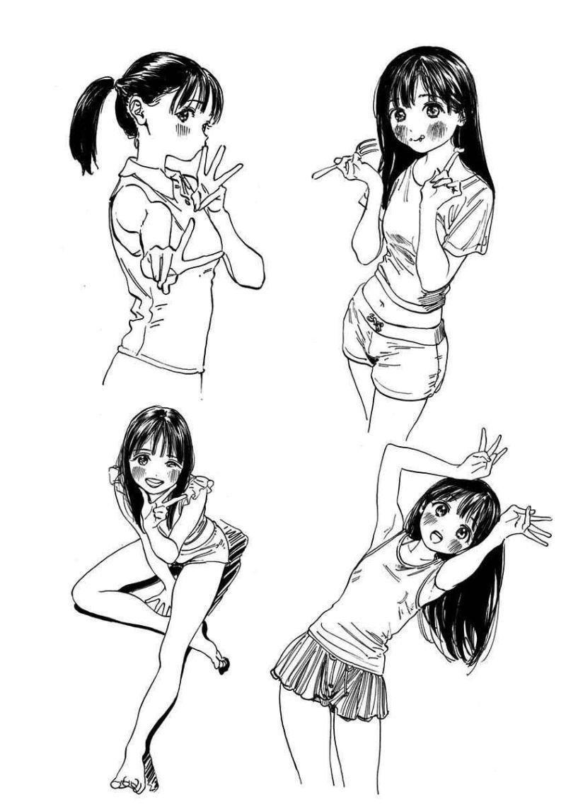 bộ đồng phục thuỷ thủ của akebi - chan chapter 6 33