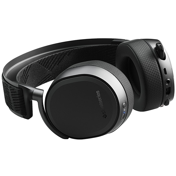 Tai nghe SteelSeries Arctis Pro Wireless - Hàng chính hãng - đen