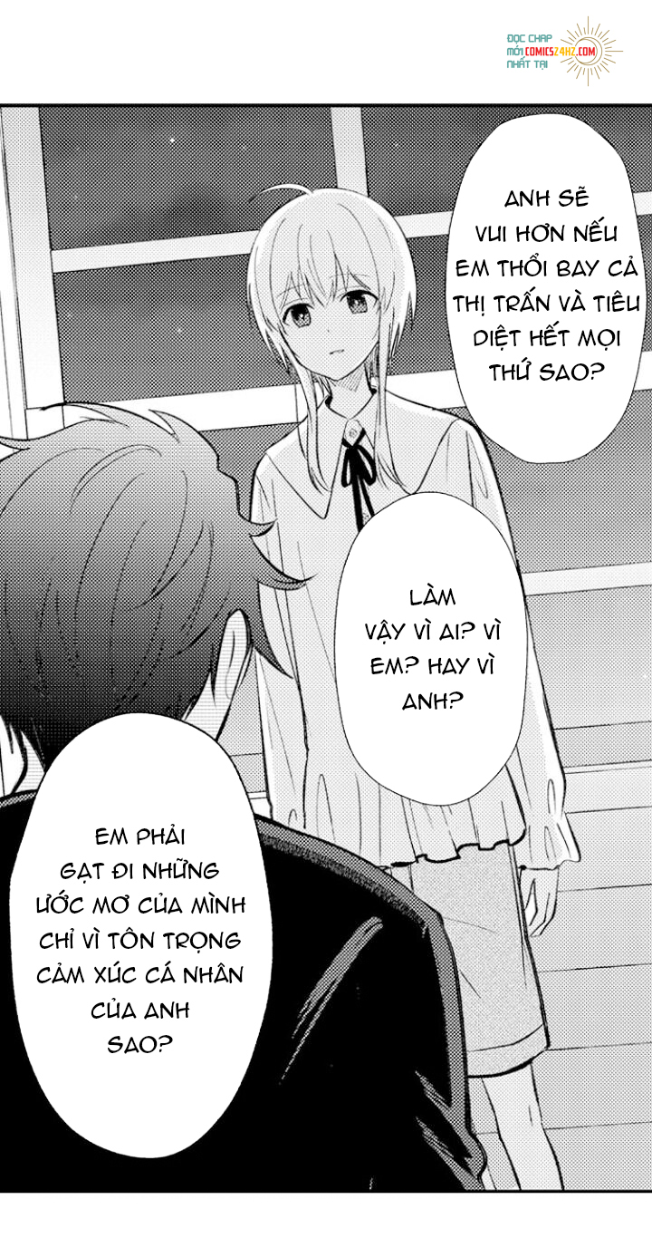 chuyển sinh vào thế giới của ma vương evelogia chapter 20 25