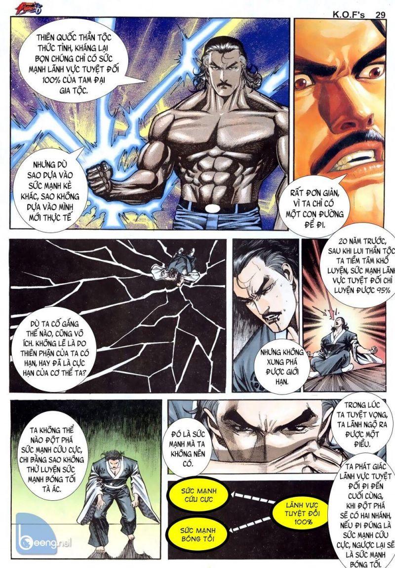 king of fighters toàn tập chapter 14 14