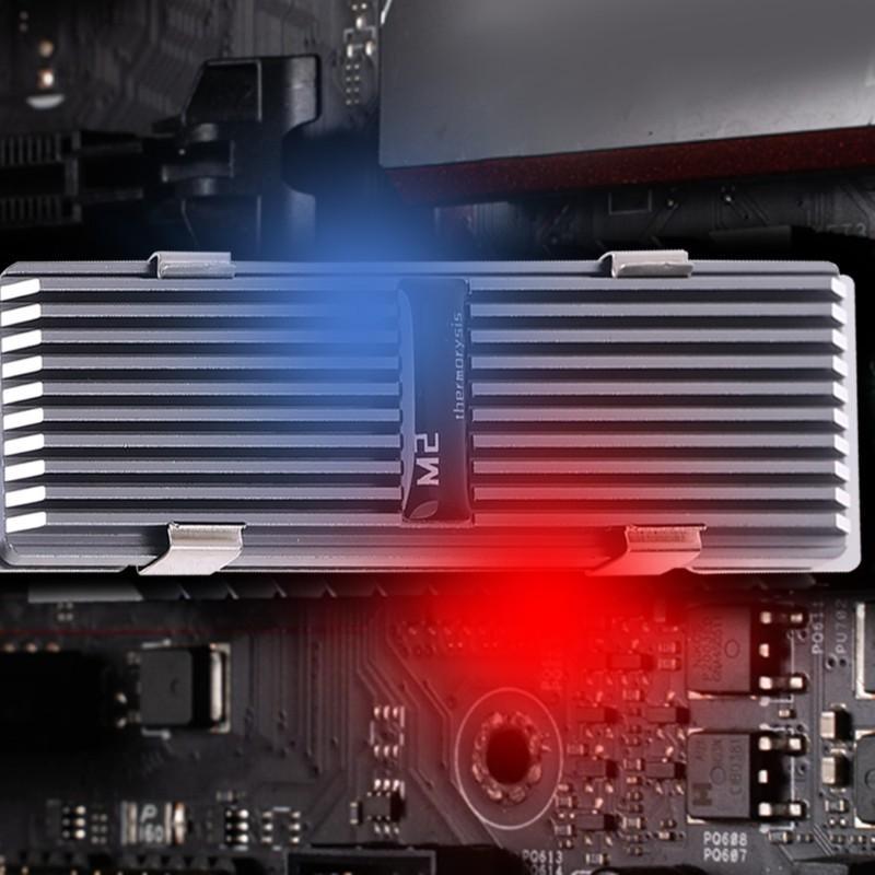 Tản nhiệt NVMe BTSG * M.2 SSD M2 2280 ổ cứng SSD tản nhiệt nhôm cho PC